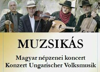 Muzsikás Konzert am 18.Sept in Unterwart