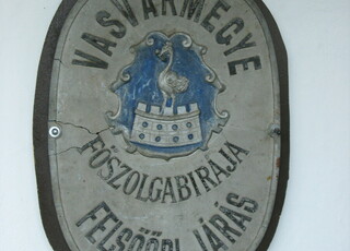 Altes Schild 