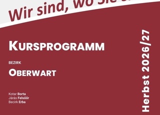 Programm Herbst-Winter 2026-27
