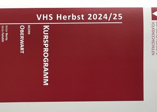 Programm Herbst-Winter 2024/25 