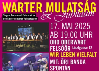 Warter Mulatság zum Jubiläum
