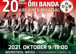 Jubiläum 20 Jahre Őri Banda